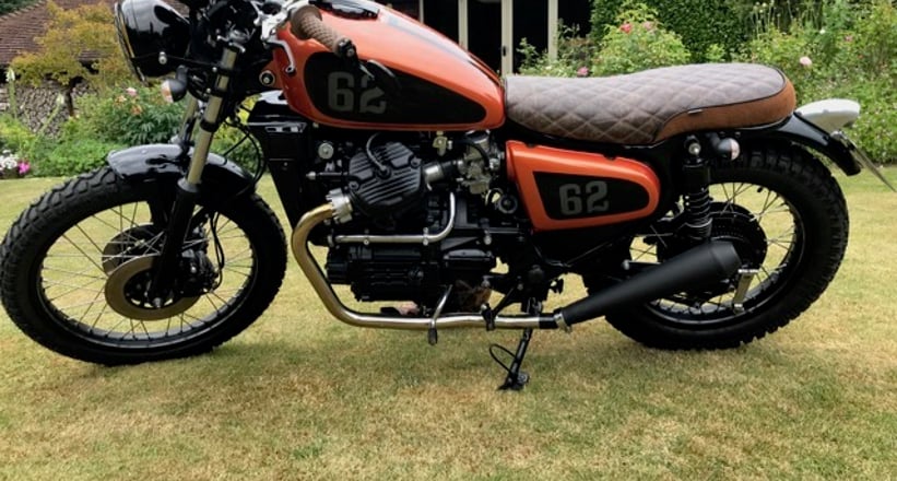 19 Honda Cx500 Street Scrambler Classic Driver Market 19 Honda Cx500 Street Scrambler Classic Driver Market
