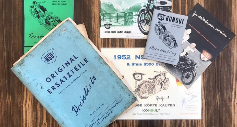 1952 Nsu Kettenkrad 1 350ccm Classic Driver Market