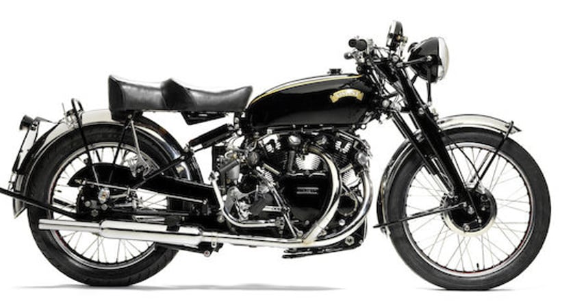 vincent black shadow for sale