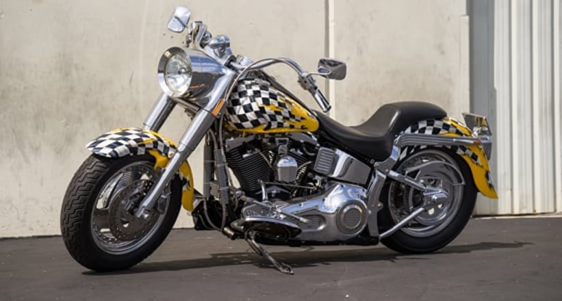harley davidson fatboy classic