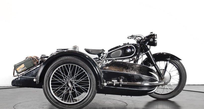 bmw bike with sidecar