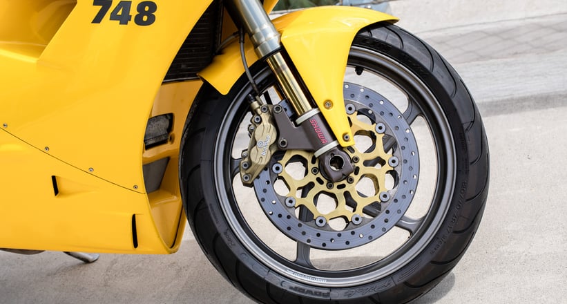 2001 Ducati 748 S Monoposte Marchesini Ducati Yellow Classic Driver Market Oem ducati 748 916 996 yellow airbox air box side fairing body panel w/ gasket.