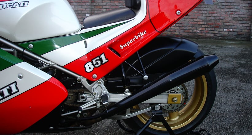 1988-1989 Ducati 851 Strada Frame & Cover Bolt Pack Motor