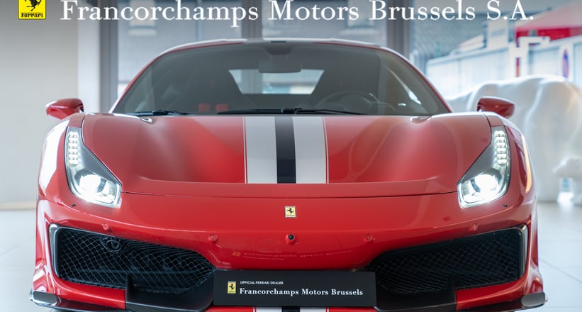 2019 Ferrari 488 Pista Limited Edition Classic