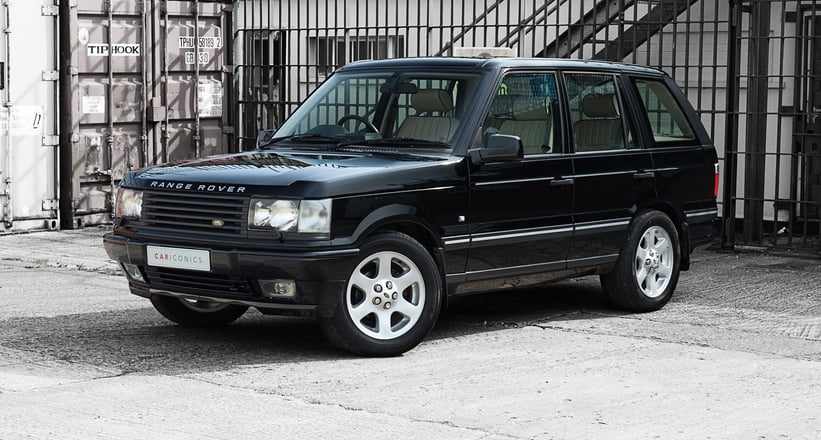 2002 Land Rover Range Rover P38 Vogue Se 4 6 Classic