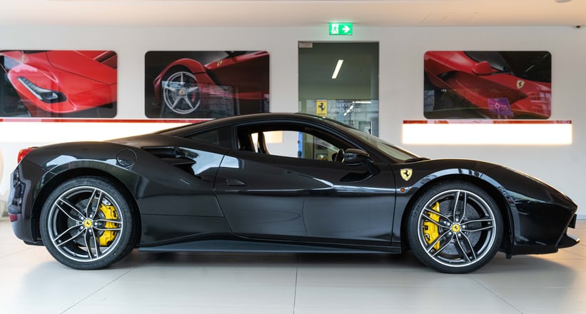 2016 Ferrari 488 Gtb V8 F1 Classic Driver Market