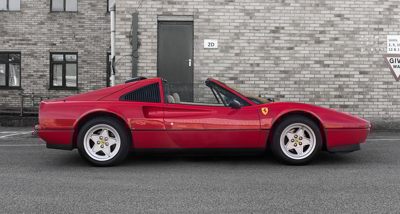 1986 Ferrari 328 Gts Classic Driver Market