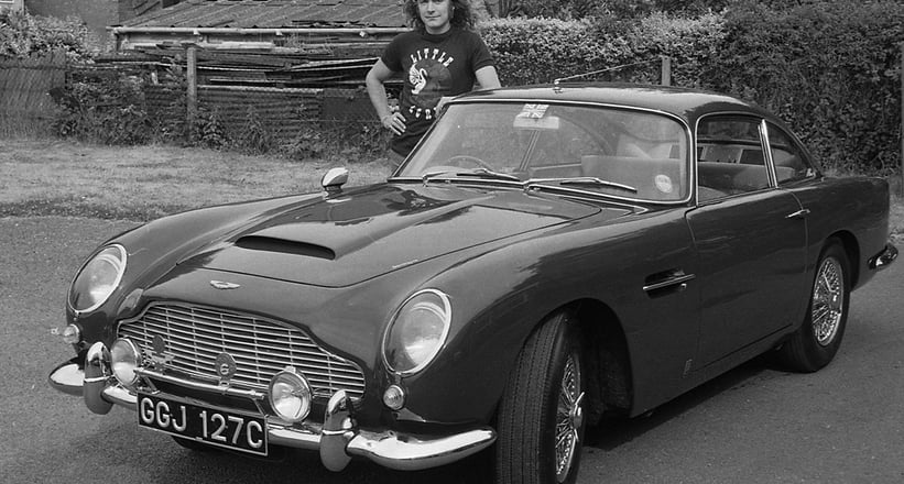 1965 Aston Martin Db5 Ex Robert Plant Classic Driver