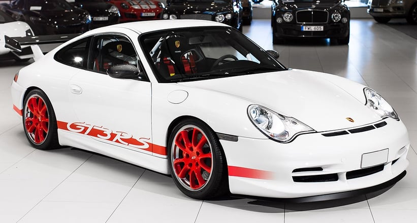 2004 Porsche 911 Gt3 Rs 996 Classic Driver Market