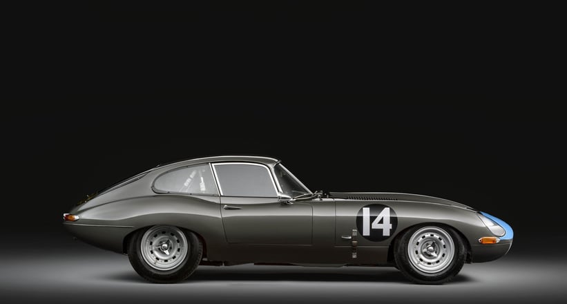 Jaguar E Type Coupe 1961