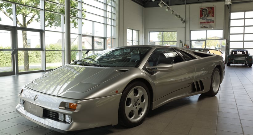 1996 Lamborghini Diablo Se 30 Classic Driver Market
