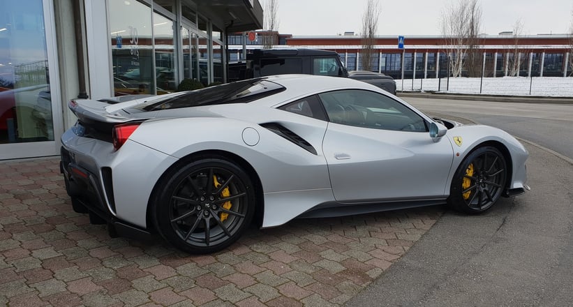 2018 Ferrari 488 Pista 39 V8 Classic Driver Market