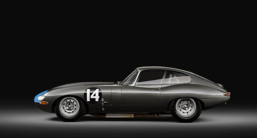 1961 Jaguar E Type Si Cut 7 Classic Driver Market