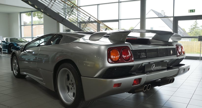 1996 Lamborghini Diablo Se 30 Classic Driver Market