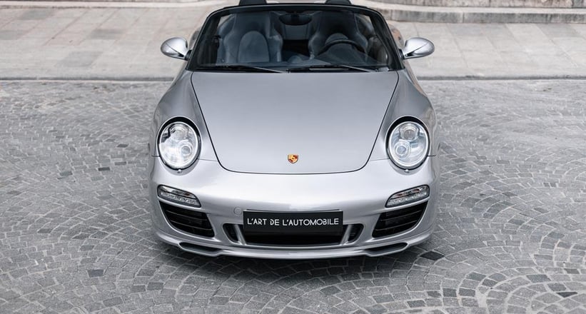 2011 Porsche 911 Speedster 997 Speedster 1 Of 4 Silver Gt Classic Driver Market