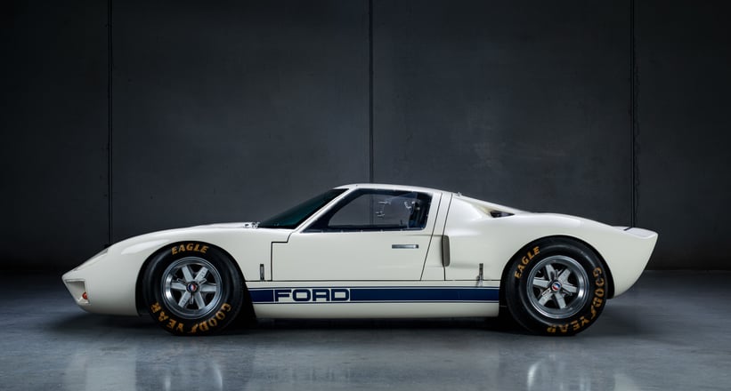 Ford Gt 40 For Sale Classic Driver