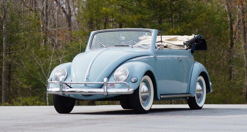 1957 Vw Beetle Beetle Cabriolet By Karmann Classic Driver Market