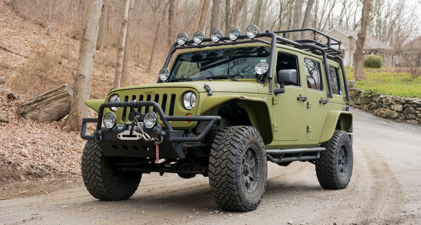 2013 Jeep Wrangler Jeep Wrangler Unlimited Starwood Custom