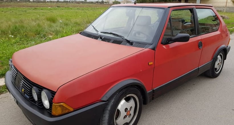 1984 Fiat Ritmo Abarth Classic Driver Market