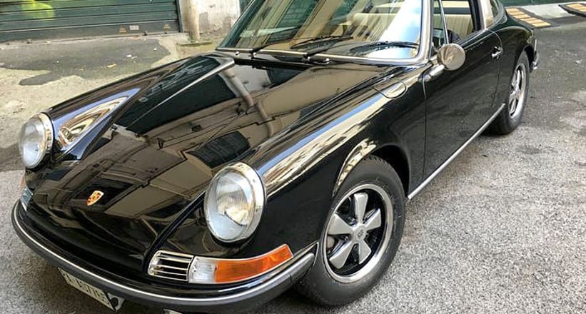 Porsche 911 S 2 2 Targa 1970 Classic Driver Market