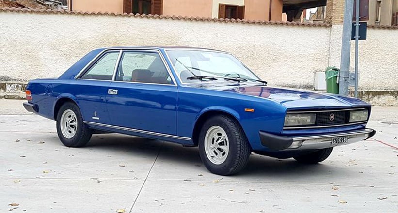 Fiat 130 Coupe 3 2 V6 Automatic Pininfarina 1974 Classic Driver Market