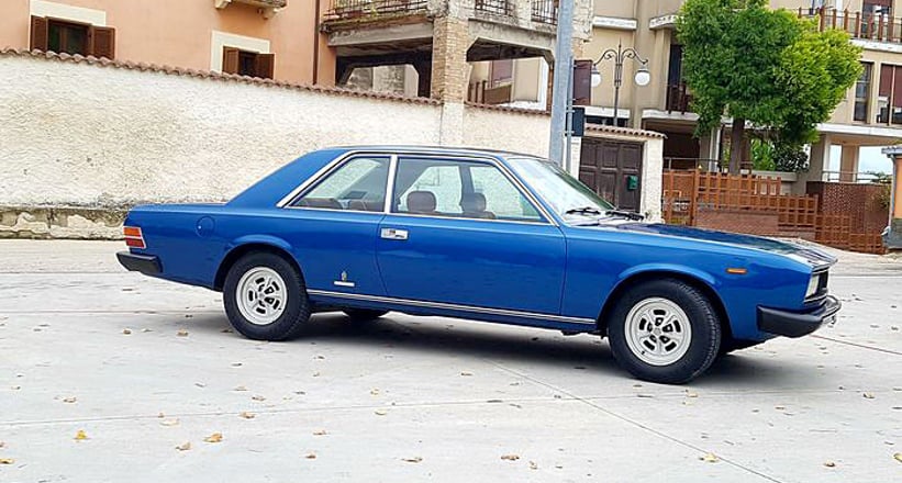 Fiat 130 Coupe 3 2 V6 Automatic Pininfarina 1974
