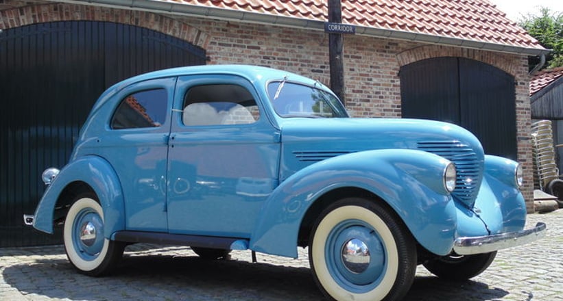 Willys Overland Model 38 4 Door Sedan 1938 Classic