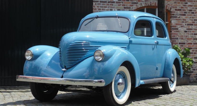 Willys Overland Model 38 4 Door Sedan 1938 Classic