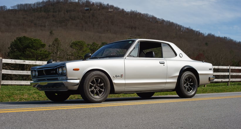 1971 Nissan Skyline 2000gt R Hakosuka Classic Driver Market