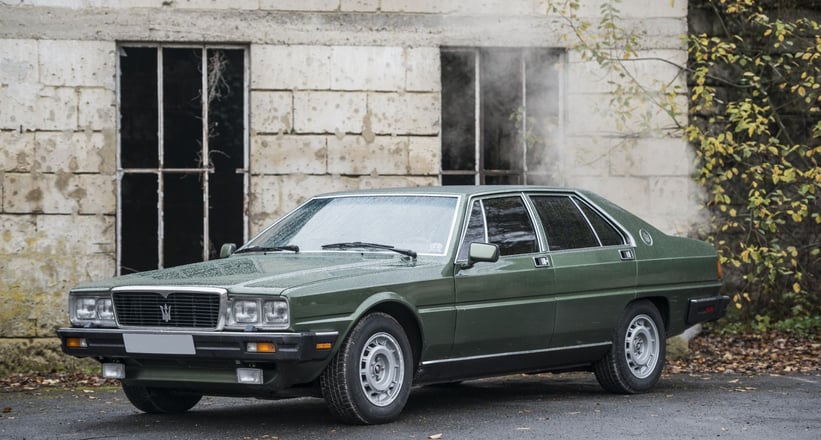 1984 Maserati Quattroporte Quattroporte 4 9 Ex Roi Du