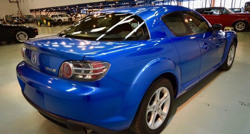 2005 Mazda Rx 8 Classic Driver Market
