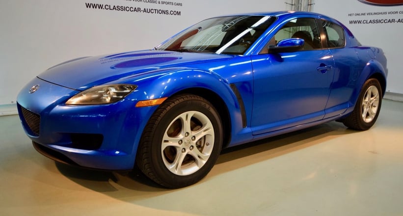 2005 Mazda Rx 8 Classic Driver Market