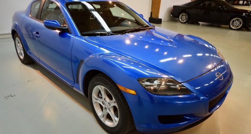 2005 Mazda Rx 8 Classic Driver Market
