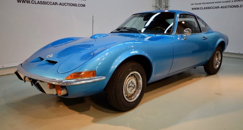 1975 Opel Gt Classic Driver Market