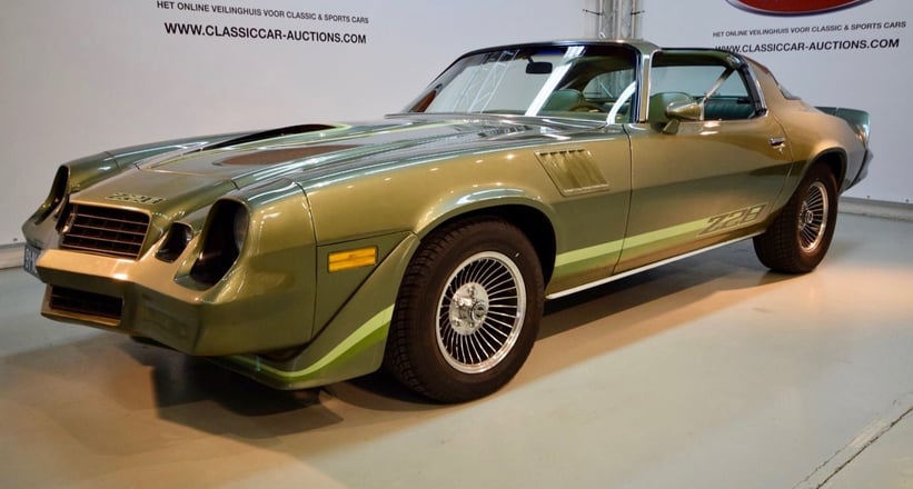 1978 Chevrolet Camaro Classic Driver Market