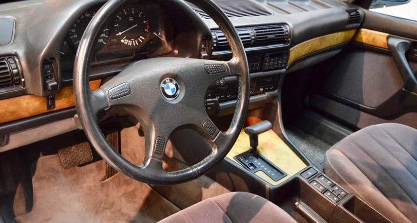 1988 Bmw 7 Series Classic Driver Market