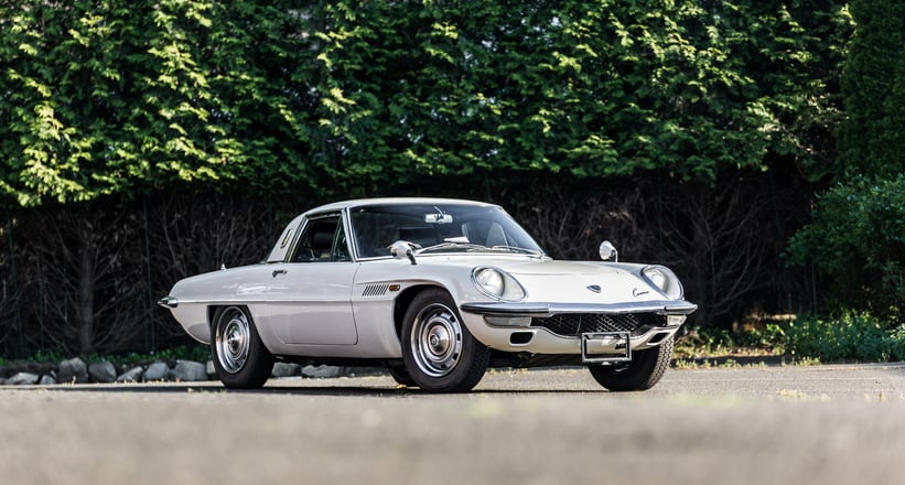 1972 Mazda Cosmo Sport L10b Classic Driver Market