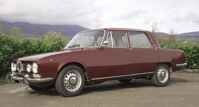 1970 Alfa Romeo 1750 Classic Driver Market 1970 Alfa Romeo 1750 Classic Driver Market