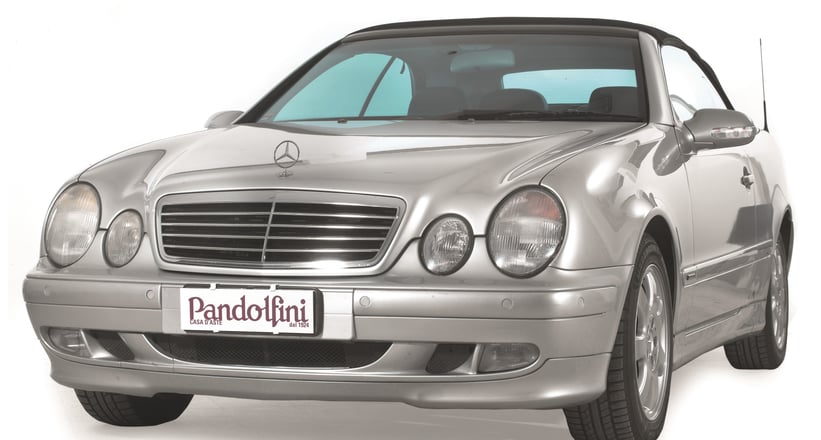 00 Mercedes Benz Clk 230 Kompressor Cabrio Classic Driver Market