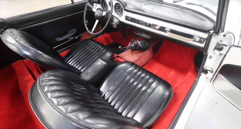 1965 Fiat 1500 Cabriolet Pininfarina Classic Driver Market 1965 Fiat 1500 Cabriolet Pininfarina Classic Driver Market