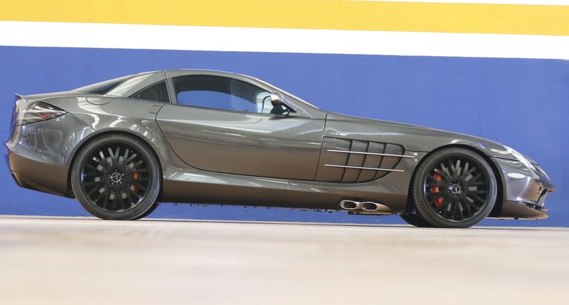 2006 Mercedes Benz Slr Mclaren Classic Driver Market