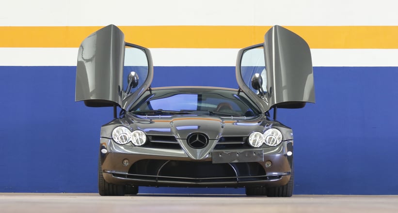 2006 Mercedes Benz Slr Mclaren Classic Driver Market