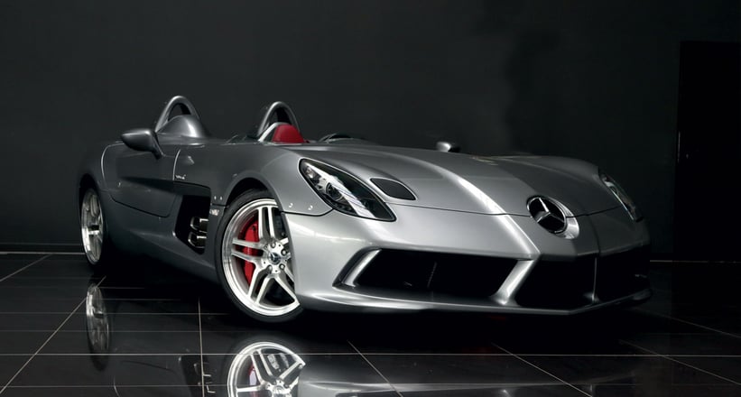 2009 Mercedes Benz Slr Mclaren Classic Driver Market