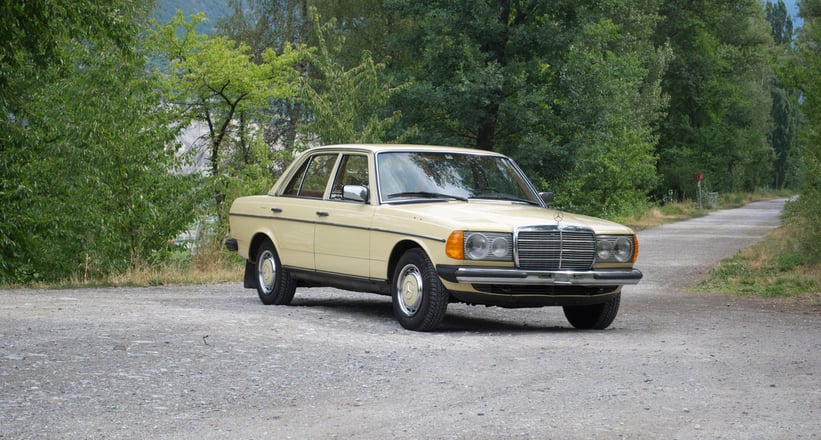 1978 Mercedes Benz E Class Classic Driver Market
