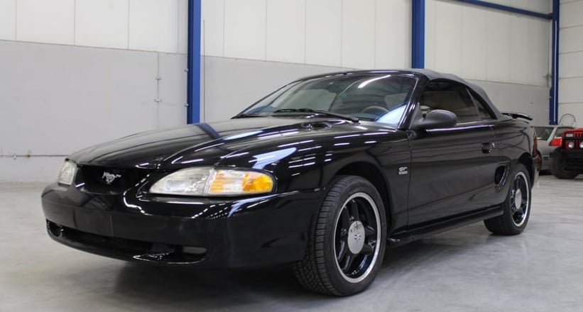 1995 Ford Mustang Classic Driver Market 24 amazing classic cars & youngtimers hoogstraten on auction makes like: 1995 ford mustang classic driver market