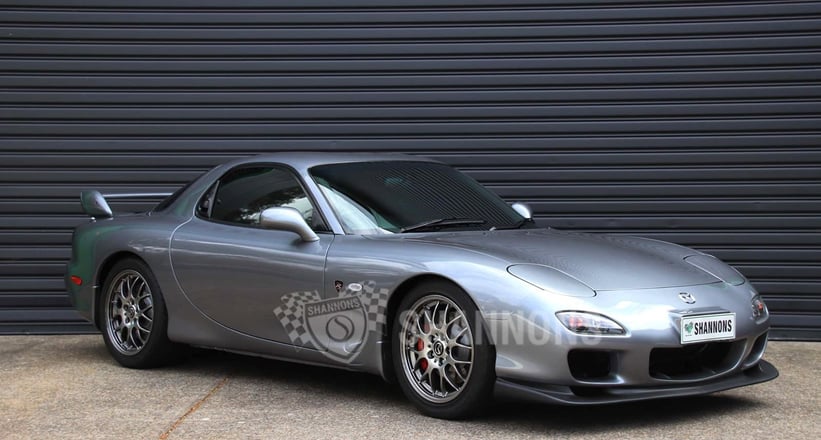 2002 Mazda Rx7 Fd3s Spirit R Type A Coupe No 561 1500