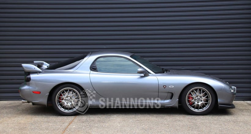 2002 Mazda Rx7 Fd3s Spirit R Type A Coupe No 561 1500