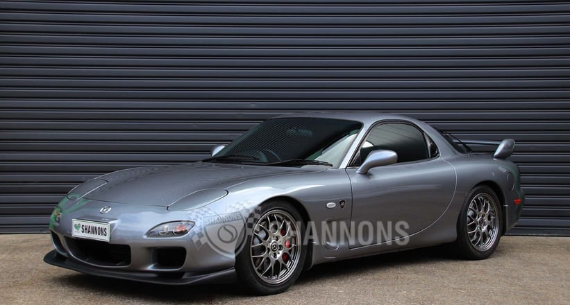 2002 Mazda Rx7 Fd3s Spirit R Type A Coupe No 561 1500