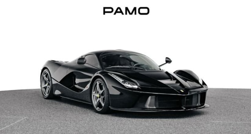 2014 Ferrari Laferrari Classic Driver Market