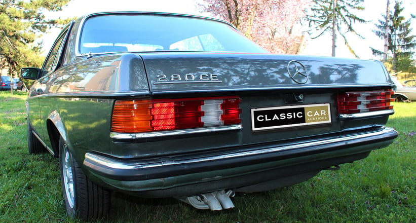 1979 Mercedes Benz E Class W123 280ce Classic Driver Market